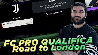 FC PRO QUALIFICA Road to London [upl. by Droflim640]