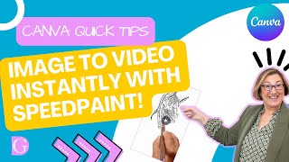 Transform your images into captivating videos with Canvas SpeedPaint [upl. by Luis]