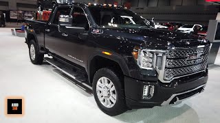 Heres why the 2021 GMC Sierra 2500 Denali is the best Heavy Duty truck minus the interior 😬 [upl. by Irved]