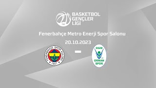 Fenerbahçe  OGM Ormanspor BGL Kızlar 1Hafta [upl. by Anchie]