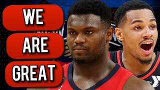 The Pelicans Are TRUE Title Contenders [upl. by Oba349]