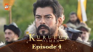 Kurulus Osman Urdu I Season 6  Episode 4 [upl. by Nierman489]