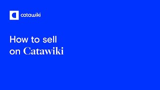 How To Sell on Catawiki [upl. by Miltie]