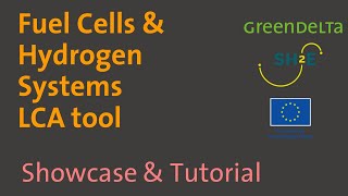 LCA tool for Fuel Cells amp Hydrogen Systems [upl. by Delaine312]