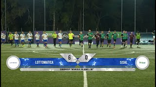 ⚽️🎥Lottomatica vs Sisal 6  0  Gaming Cup 2024 Torneo Calciotto [upl. by Sheilah]