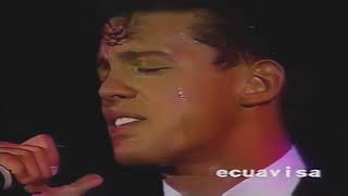 Luis Miguel  Tengo Todo Excepto A Ti  Venezuela 1990 [upl. by Kirsch963]