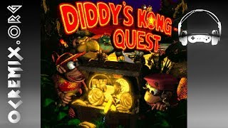 Donkey Kong Country 2 OC ReMix by RebeccaETripp quotForest Blastquot Forest Interlude 3642 [upl. by Rramaj788]