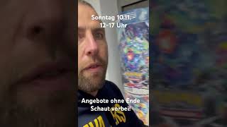 Verkaufsoffener Sonntag 1011 ab 12 Uhr  ANGEBOTE ANGEBOTE [upl. by Neahs]