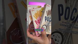 POCKY různé druhy najdeš na snekscz 🤤🤩 sneks pocky fyp [upl. by Anrahc]