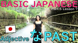 ADJECTIVES MASTER SPEAKING Japanese Japanese lesson for Beginners Part 5 Lesson 7 JLPT N5 [upl. by Duff]