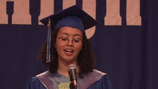 2020 NAHS Salutatorian Speech  NICOLE HENRY [upl. by Vivl]