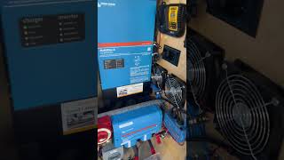 Victron Multiplus 2 Inverter on Epic Custom Solar System Setup on a Thor Super C [upl. by Nybor]