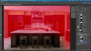 Editing an Interior Architecture Photo With Flash [upl. by Dorr]