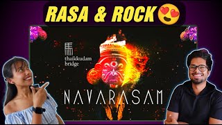 Navarasam  Thaikkudam Bridge 🤯 Official Music Video Song Reaction  Filmosophy [upl. by Ahtnamys258]