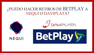 de NEQUI a BETPLAY 🤔¿Puedo retirar a NEQUI DAVIPLATA desde BETPLAY 🙄ELCLUBDELAPOSTADOR [upl. by Sherl]