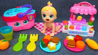 92 Minutes Satisfying Unboxing Kitchen Cooking Play Set ASMR Pink Ice Cream Toys🎀 Beast Unbox [upl. by Lenahs21]