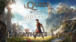 Assassins Creed Odyssey Leviathans Maw Achaia Quest 100 Completion [upl. by Ahsakat]