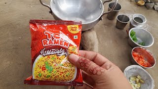 Ramen Noodles Noodles Top Ramen Noodles by Mini kitchen RuksasMini kitchen [upl. by Ennaxxor]