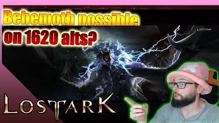 Behemoth possible on my 1620 lets find out Lost Ark [upl. by Oiludbo35]