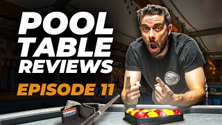 SOMETHING NEW  Pool Table Reviews EP11 [upl. by Anomahs305]