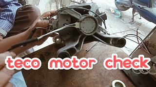 front load washing machine Universal motor Taco motor change and check full tutorial [upl. by Boaten]