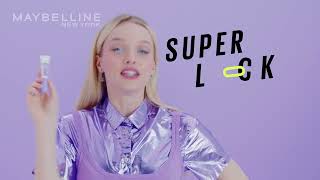 ¡Estiliza tus cejas con el Nuevo SuperLock de Maybelline [upl. by Atazroglam]