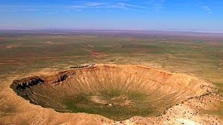 Arizonas JawDropping MileLong Meteor Crater [upl. by Ayanal809]