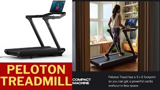 Get Fit Fast with the Peloton Tread Treadmill  Treadmill for Running Walking and Hiking  fitness [upl. by Donnell]