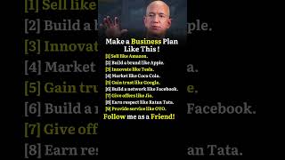 Make a Business Plan Like This  business businesstips shorts [upl. by Purcell]