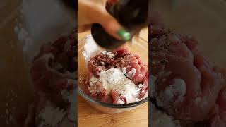 Beef Hacks  Velveting Beef with Baking Soda [upl. by Aikar]