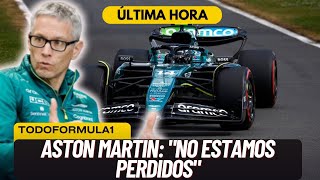 F1 HOY Aston Martin aún confía en esta temporada [upl. by Palestine]