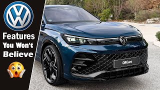 Volkswagen Tiguan R Line 2024 Hidden Features You Wont Believe [upl. by Artemisia]