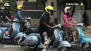 Vespa Ladies Tour  Idaman para lelaki [upl. by Pages510]