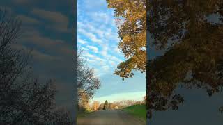 radio countryside fall seasonschange tourvideos [upl. by Dermott]