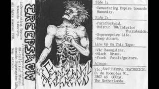 Sempiternal Deathreign NL demo  1CREEPSHOW 1988 Remastered [upl. by Samal219]