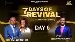 7 DAYS OF REVIVAL SERVICEDAY6 WITH BISHOP LAMECH HOSTED BY Pr TOM amp ANITHA GAKUMBA [upl. by Bartholemy450]