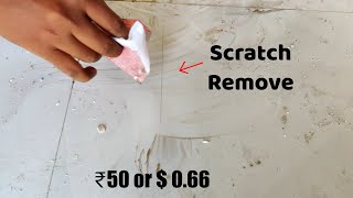 How to remove scratches from glossy tiles [upl. by Dudden955]