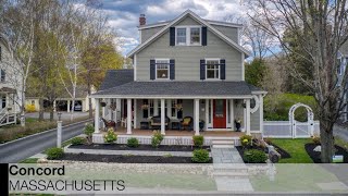 Video of 129 Everett Street  Concord Massachusetts real estate amp homes by The Senkler Team [upl. by Ayocal]