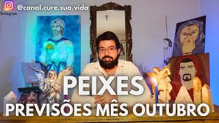 SIGNO PEIXES ♓️ PREVISÕES OUTUBRO MANDALA ASTROLÓGICA  peixes [upl. by Sirotek146]