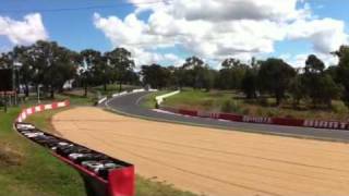 AUSmotivecom Craig Lowndes in F1 car at Bathurst [upl. by Tarton162]