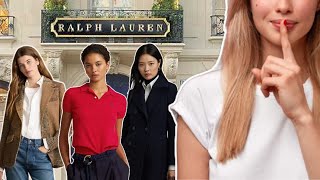 5 LittleKnown Ralph Lauren Styling Secrets to Get the Classic Look for Less [upl. by Koffman]