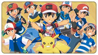 The Best Ash Ketchum Moments of All Time [upl. by Ailev681]