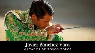 Sanchez Vara  Matador de toros 🐂TOROS🐂 [upl. by Damour696]