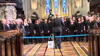 Choir Practice at Saint Patrick’s Cathedral [upl. by Chafee344]