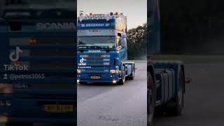 scaniatruck scaniav8 scaniatrucks scania scaniapower oldschool king ki [upl. by Athene795]