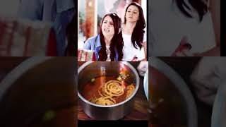 गोपी की बेटी मीरा ने अपने भाई का सर फोड़ा I 😲😱 जलेबी बनाये आसानी से sathnibhanasathiya food [upl. by Jaimie]