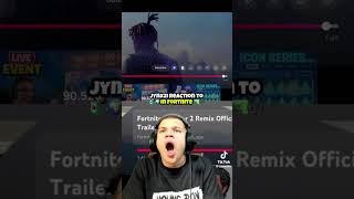 Jinx he reacts to Juice WRLD in OG Fortnite 999 [upl. by Arnold]