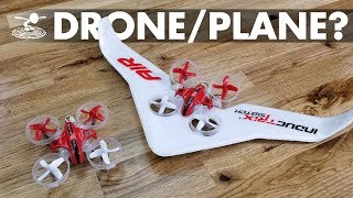 Is this a good way to learn to fly  Blade Inductrix Switch Air [upl. by Latimore]