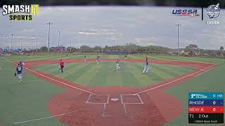 NJ E North White v Rhode Island 20240118  USSSA E Challenge Cup 2024 [upl. by Downall]