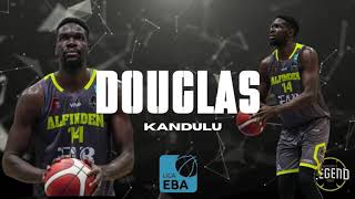 Douglas Kandulu Highlights  EBA Spain 202324  611 211 Center [upl. by Nabetse]